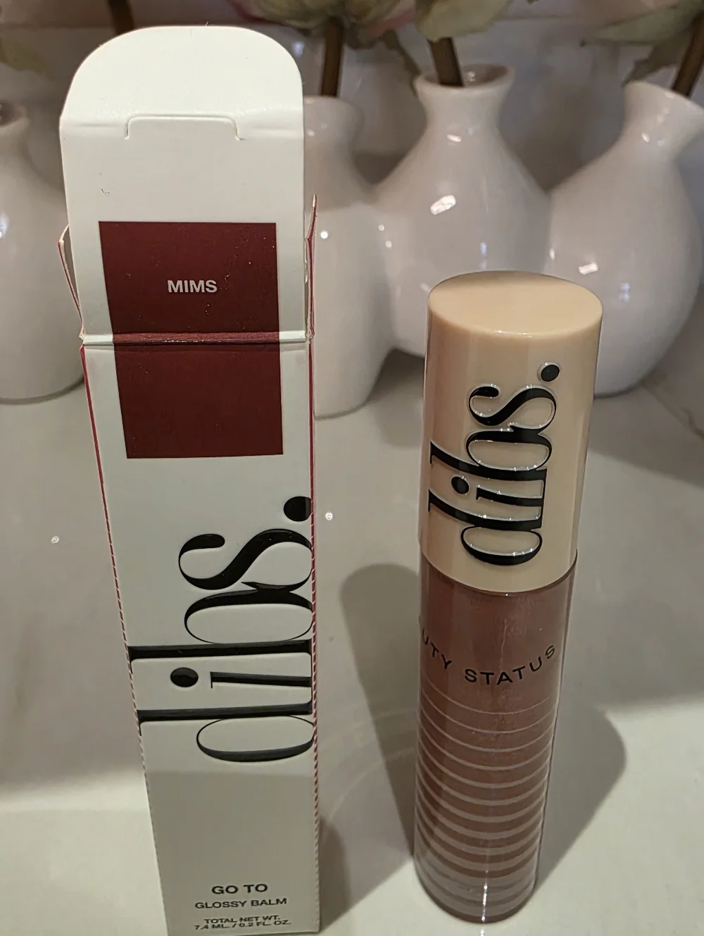 Dibs To Go Glossy Balm In MIMS